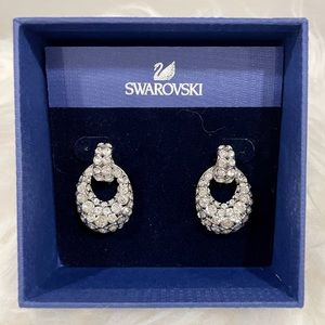 Swarovski Rarely Pierced Earrings